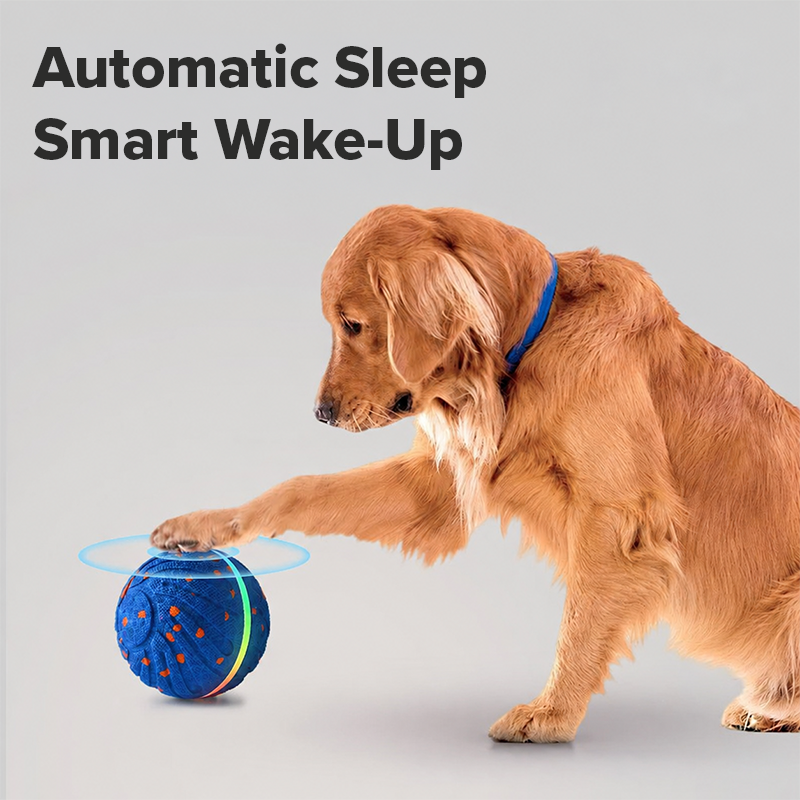 Smart Interactive Pet Toy Ball