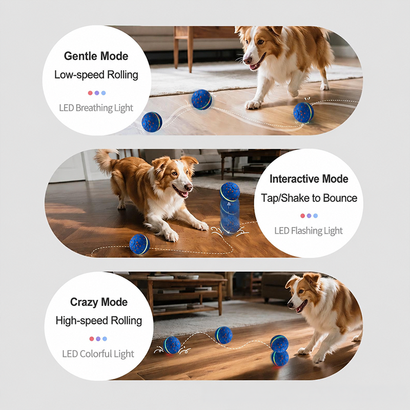Smart Interactive Pet Toy Ball