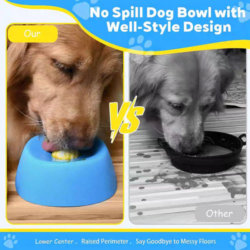 Interactive Rolling Dog Lick Bowl