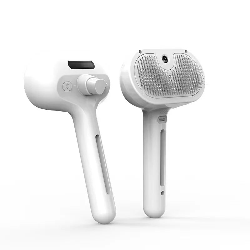 Pet Spray Steam Brush