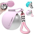 Portable Dog Water Bottle with Foldable Bowl – 285ml