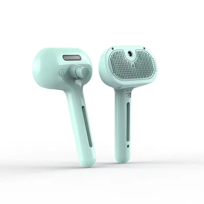 Pet Spray Steam Brush