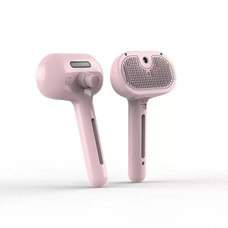 Pet Spray Steam Brush