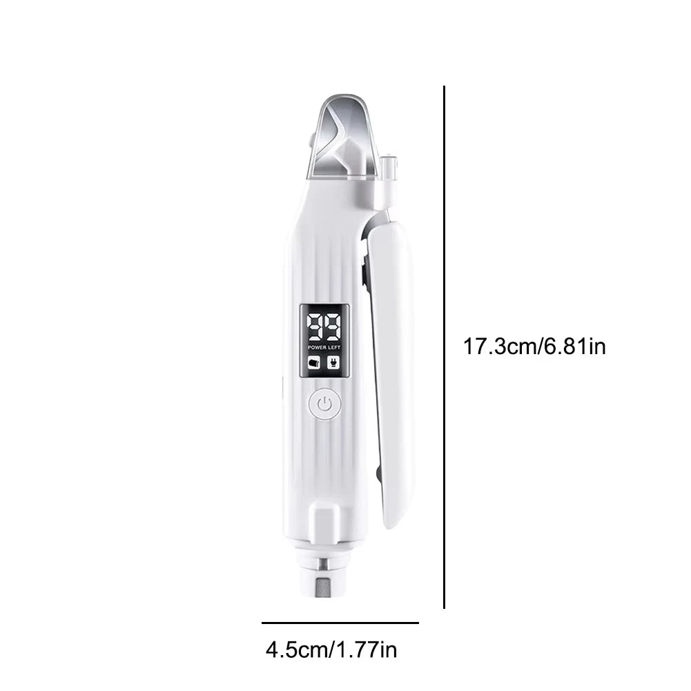 LED Pet Nail Clipper & Grinder 2-in-1