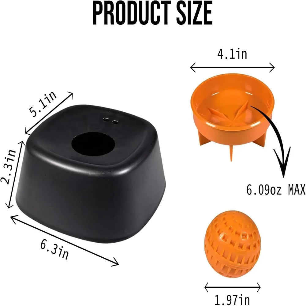 Interactive Rolling Dog Lick Bowl